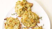 Thyme and Scallion Potato Pancakes Thyme and Scallion Potato Pancakes