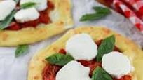 Keto Cheese Crust Margherita Pizza Recipe Keto Cheese Crust Margherita Pizza Recipe