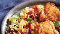 Pressure-Cooker Chicken Cacciatore Pressure-Cooker Chicken Cacciatore