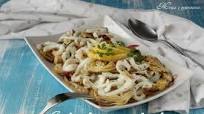 Insalata di seppie e carciofi crudi Insalata di seppie e carciofi crudi