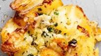 Crispy Garlic Butter Parmesan Smashed Potatoes Crispy Garlic Butter Parmesan Smashed Potatoes