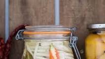 Pickled kohlrabi Pickled kohlrabi