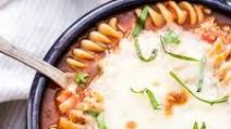 Slow Cooker Chicken Parmesan Soup Slow Cooker Chicken Parmesan Soup