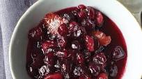 Orange-Scented Cranberry Sauce Orange-Scented Cranberry Sauce
