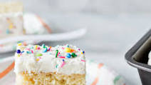 Homemade Vanilla Cake Homemade Vanilla Cake