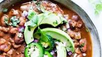 Hearty Crock Pot Vegetarian Chili Hearty Crock Pot Vegetarian Chili
