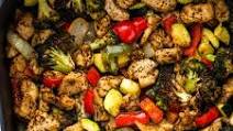 Healthy Air Fryer Chicken and Veggies Healthy Air Fryer Chicken and Veggies