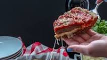 Keto Chicago Style Deep Dish Pizza Keto Chicago Style Deep Dish Pizza