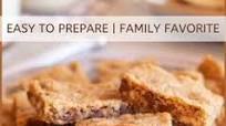 Toffee Chocolate Chip Toll House Cookie Bars Toffee Chocolate Chip Toll House Cookie Bars