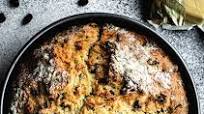 Irish Soda Bread with Raisins and Caraway Seeds Irish Soda Bread with Raisins and Caraway Seeds