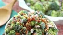 Skinny Broccoli Salad Skinny Broccoli Salad