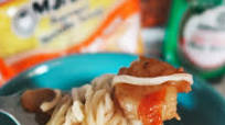 Quick and Easy Ramen Shrimp Bowls Quick and Easy Ramen Shrimp Bowls