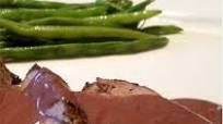 Pork Tenderloin With Cabernet Reduction Pork Tenderloin With Cabernet Reduction