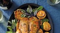 Slow-Cooker Lemon, Garlic & Sage Chicken Slow-Cooker Lemon, Garlic & Sage Chicken