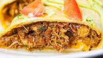 Baked Chicken Chimichangas Baked Chicken Chimichangas