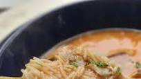 Mexican sopa de fideos with chicken Mexican sopa de fideos with chicken