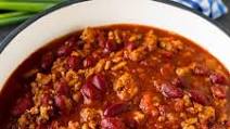 Turkey Chili Turkey Chili