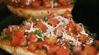 Tomato & Garlic Bruschetta Bread Tomato & Garlic Bruschetta Bread