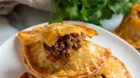 Taco Empanadas with Pie Crust + Video Taco Empanadas with Pie Crust + Video