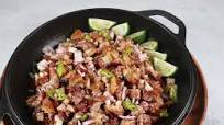 Crispy Pork Belly Sisig Crispy Pork Belly Sisig