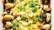 Beyond Easy Chicken Mole Enchiladas Beyond Easy Chicken Mole Enchiladas