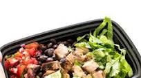 Chicken Burrito Bowls Chicken Burrito Bowls