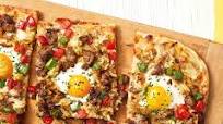 Grilled Breakfast Pizza Grilled Breakfast Pizza