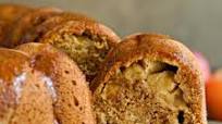 Healthy Apple Bundt Cake Healthy Apple Bundt Cake
