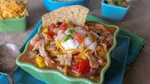 Kickin' Chicken Taco Soup Kickin' Chicken Taco Soup