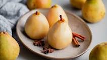 Poached Pears Poached Pears