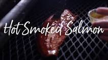 Hot Smoked Salmon Hot Smoked Salmon