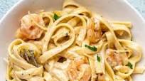 Shrimp Alfredo Shrimp Alfredo