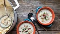 Authentic New England Clam Chowder Authentic New England Clam Chowder