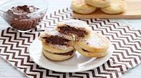 Focaccine alla nutella in padella Focaccine alla nutella in padella