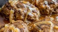 Salisbury Steak Salisbury Steak
