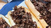 Homemade Cheesesteak - Philly Cheesesteak Recipe Homemade Cheesesteak - Philly Cheesesteak Recipe