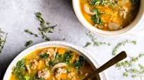 Slow Cooker (or Instant Pot) Sausage, Kale, and Sweet Potato Soup Slow Cooker (or Instant Pot) Sausage, Kale, and Sweet Potato Soup