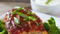 Asian Style Chicken Meatloaf Asian Style Chicken Meatloaf