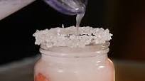 Frozen Mini Margarita Slushies Frozen Mini Margarita Slushies