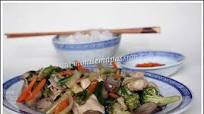 Shop suey de légumes au poulet Shop suey de légumes au poulet