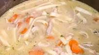 Creamy Rotisserie Chicken Noodle Soup Creamy Rotisserie Chicken Noodle Soup