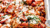 Vegetable Lasagna Vegetable Lasagna