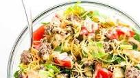 Big Mac Salad (Low Carb, Gluten-free) Big Mac Salad (Low Carb, Gluten-free)