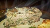 Gyro Meat Loaf W/ Tzatziki Sauce Gyro Meat Loaf W/ Tzatziki Sauce