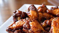 Honey BBQ Chicken Wings Honey BBQ Chicken Wings