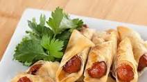 Cheddar Phyllo Lil’ Smokies Cheddar Phyllo Lil’ Smokies