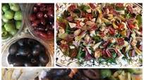 Olive Bar Salad Olive Bar Salad