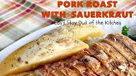 Pork Roast with Sauerkraut Pork Roast with Sauerkraut