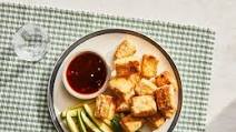 Crispy Tofu With Sweet-and-Sour Sauce Crispy Tofu With Sweet-and-Sour Sauce