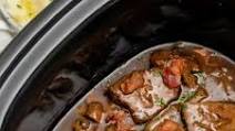 Crock Pot Steaks and Gravy Crock Pot Steaks and Gravy